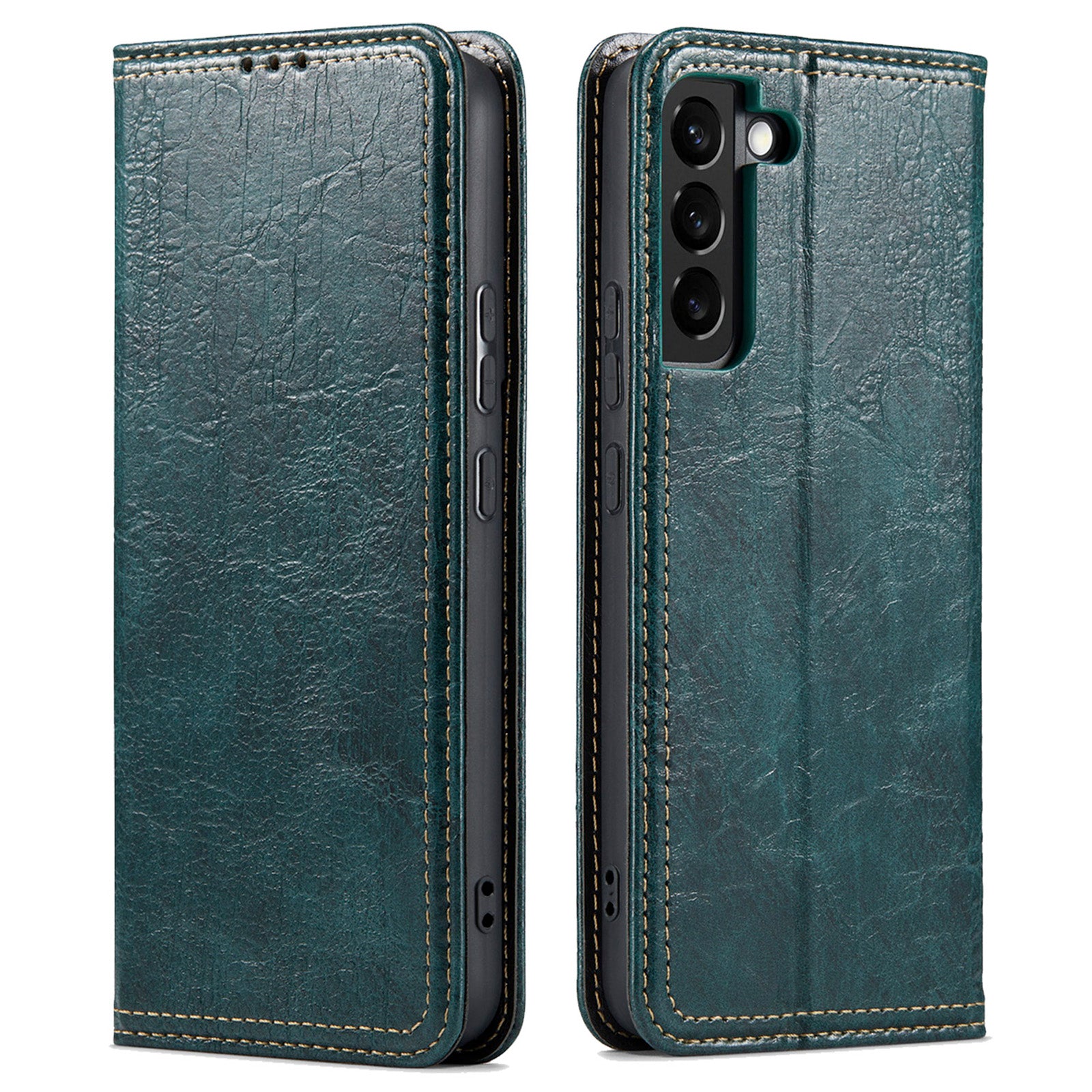 Anti-scratch Phone Case for Samsung Galaxy S23 Tree Texture Phone Cover Leather Stand Wallet Phone Shell Anti-scratch Phone Case for Samsung Galaxy S23 Tree Texture Phone Cover Leather Stand Wallet Phone Shell